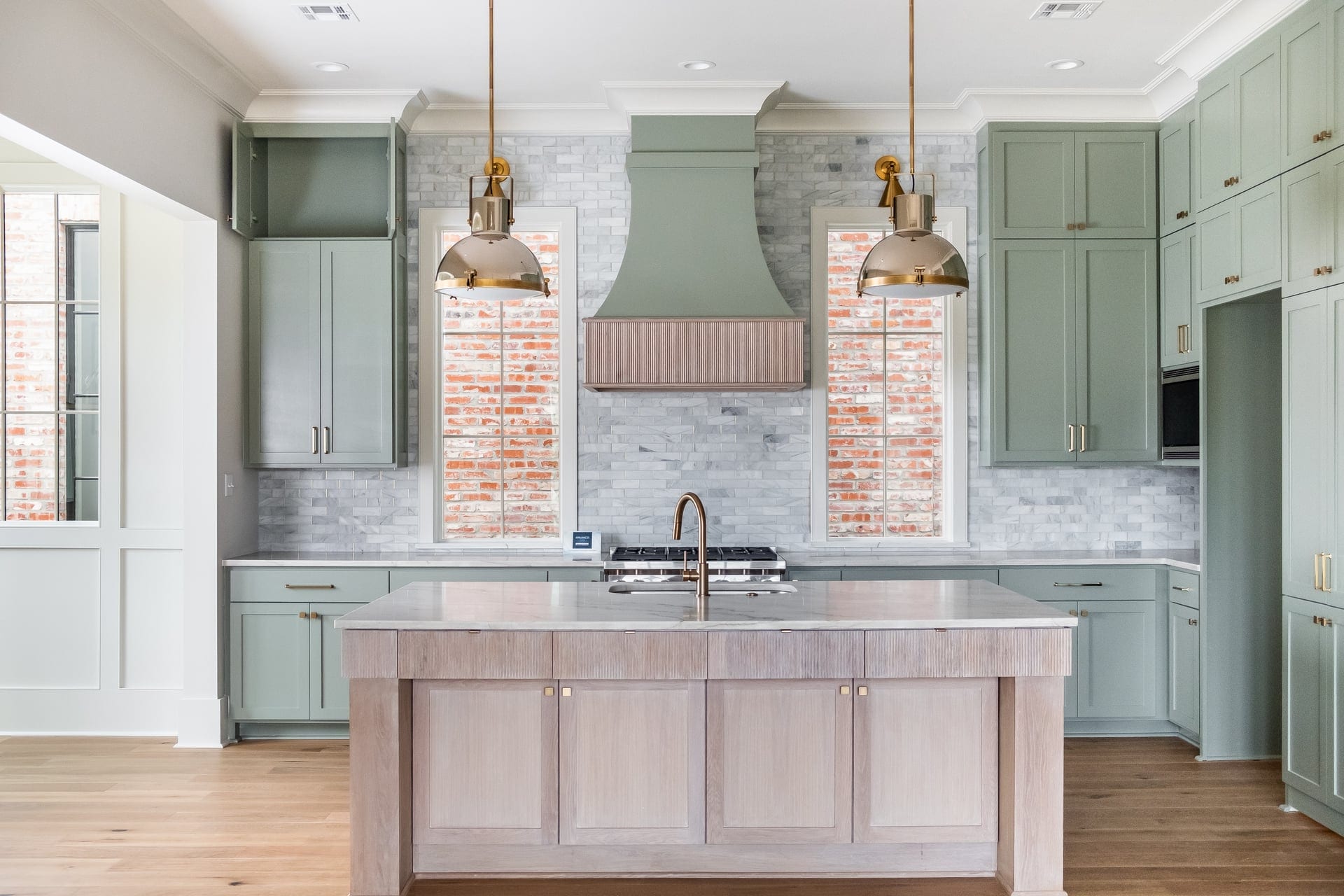 Modern luxury kitchen